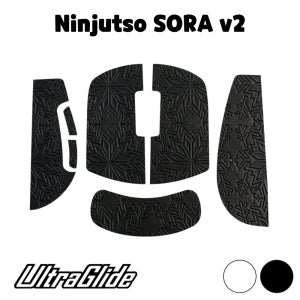 울트라글라이드 닌젓소 소라 v2 그립테이프 Ninjutso Sora v2 게이밍 마우스