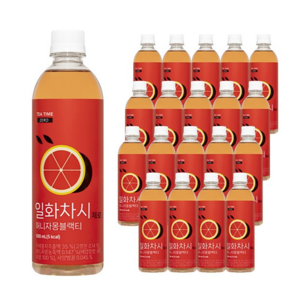 일화차시 허니자몽블랙티 제로 성분 분석