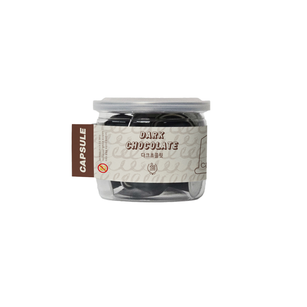 180커피로스터스 네스프레소 호환 캡슐커피 다크초콜릿 블렌드
