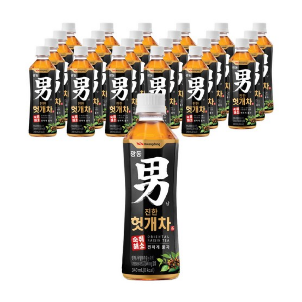 광동 헛개수 헛개차 숙취음료