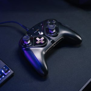 트러스트마스터 eSWAP X2 PRO 컨트롤러 (XBOX/PC) 레이싱 게임패드 조이스틱 운전 게임 장비