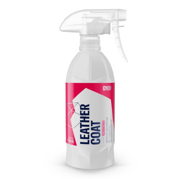 레더코트 500ml 자동차 가죽시트 코팅제 보호제 관리제 가죽관리제 기온쿼츠