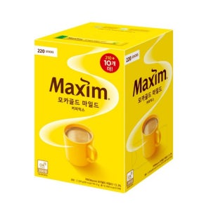 동서 맥심 모카골드 마일드 210+10T (220T)