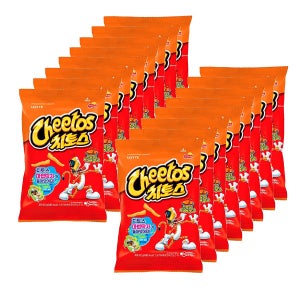 롯데 치토스 스모키바베큐 82g, 16개, 1BOX