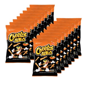 치토스 매콤달콤한맛 82g, 16개, 1BOX