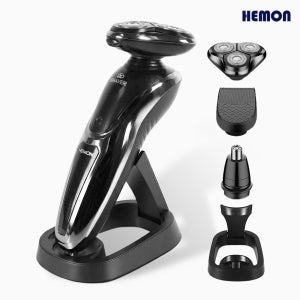 헤몬 쉐이버 전기 전동 면도기 남자 휴대용