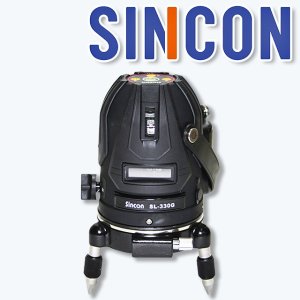 신콘 레이저레벨기 그린빔 멀티라인 레이저측정 SL-330G