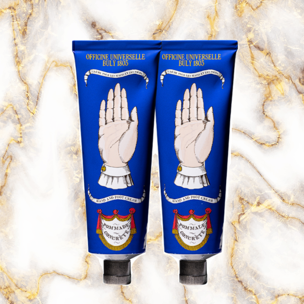 [국내백화점] 불리 포마드 콘크레뜨 핸드크림 듀오 세트 (선물포장)