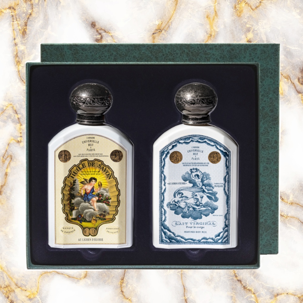 [국내백화점] 불리 퍼퓸드 바디워시&로션 기프트 리켄데코스 세트 (선물포장)