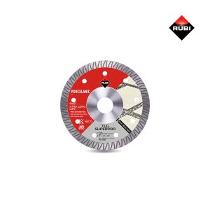 루비툴스 컷팅날 TLG125 FOR 2CM SUPERPRO 5인치 건 습식 두꺼운 포세린타일 절단용 41901