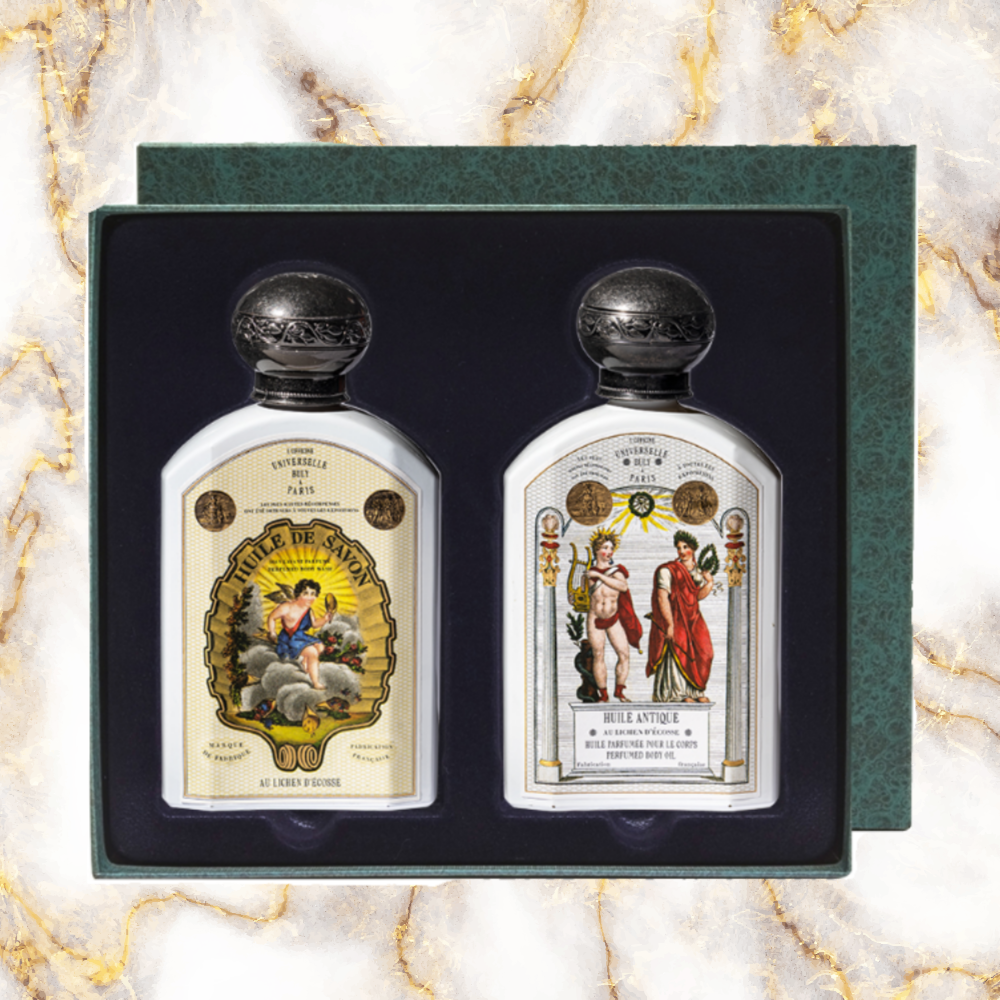 [국내백화점] 불리 퍼퓸드 바디워시&amp;amp;오일 기프트 세트 리켄데코스 (선물포장)