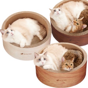 가리가리 슈퍼빅서클 고양이 스크래쳐