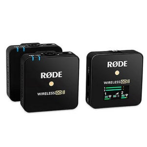 RODE 로데 2채널 Wireless GO 2 촬영용 무선 핀 마이크