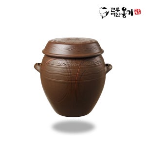 황충길명장옹기 특대5호(25리터) 된장 1말(메주 8kg) 발효 항아리