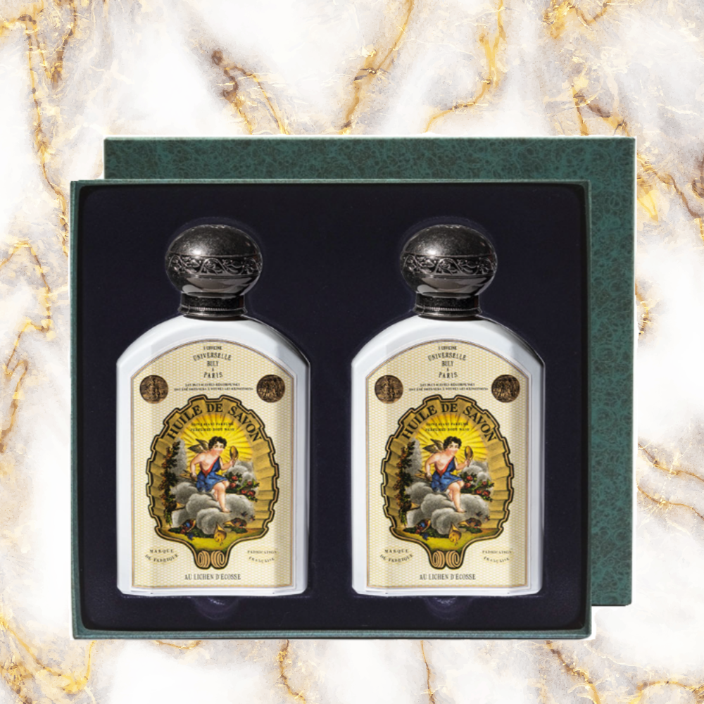 [국내백화점] 불리 퍼퓸드 바디워시 기프트 듀오 세트 리켄데코스 (선물포장)