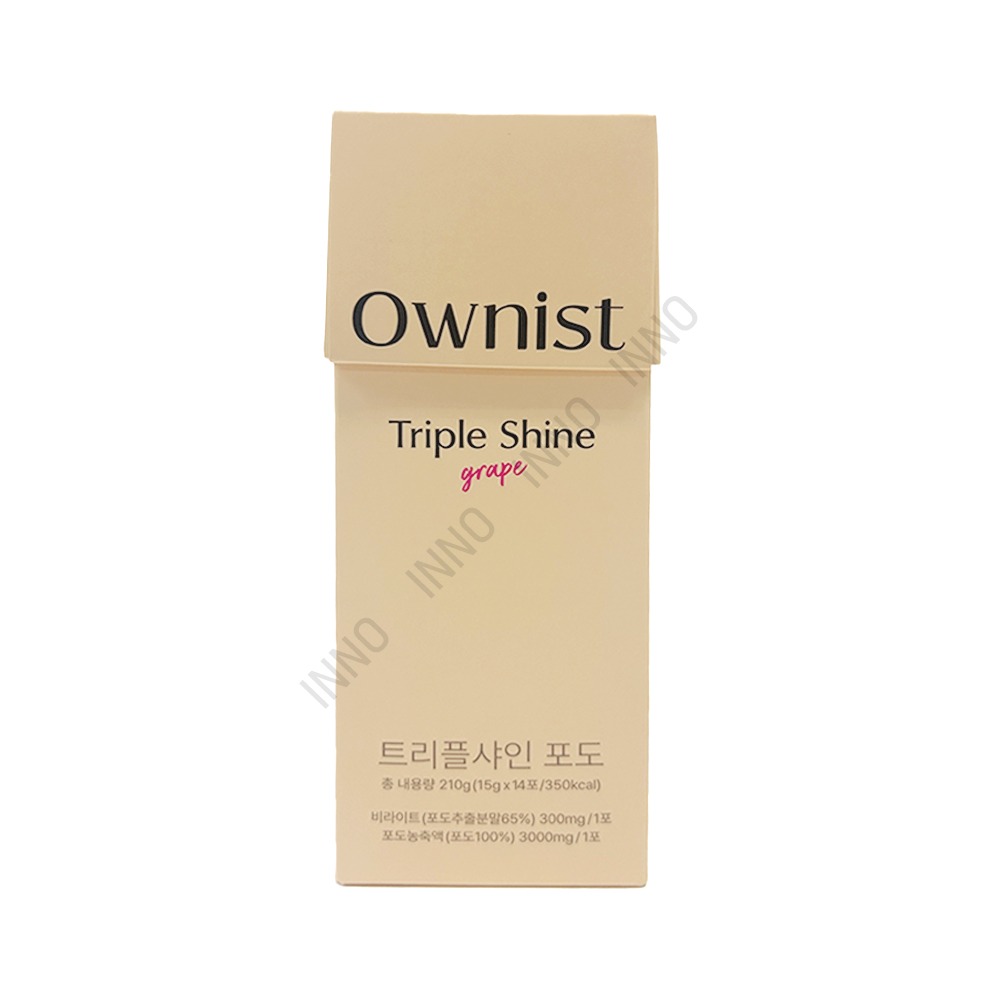 <b>오니스트</b> 트리플샤인 포도 15g x 14포 in