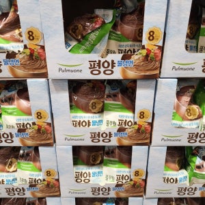 코스트코 풀무원 평양 물냉면 205G X 8 구매대행