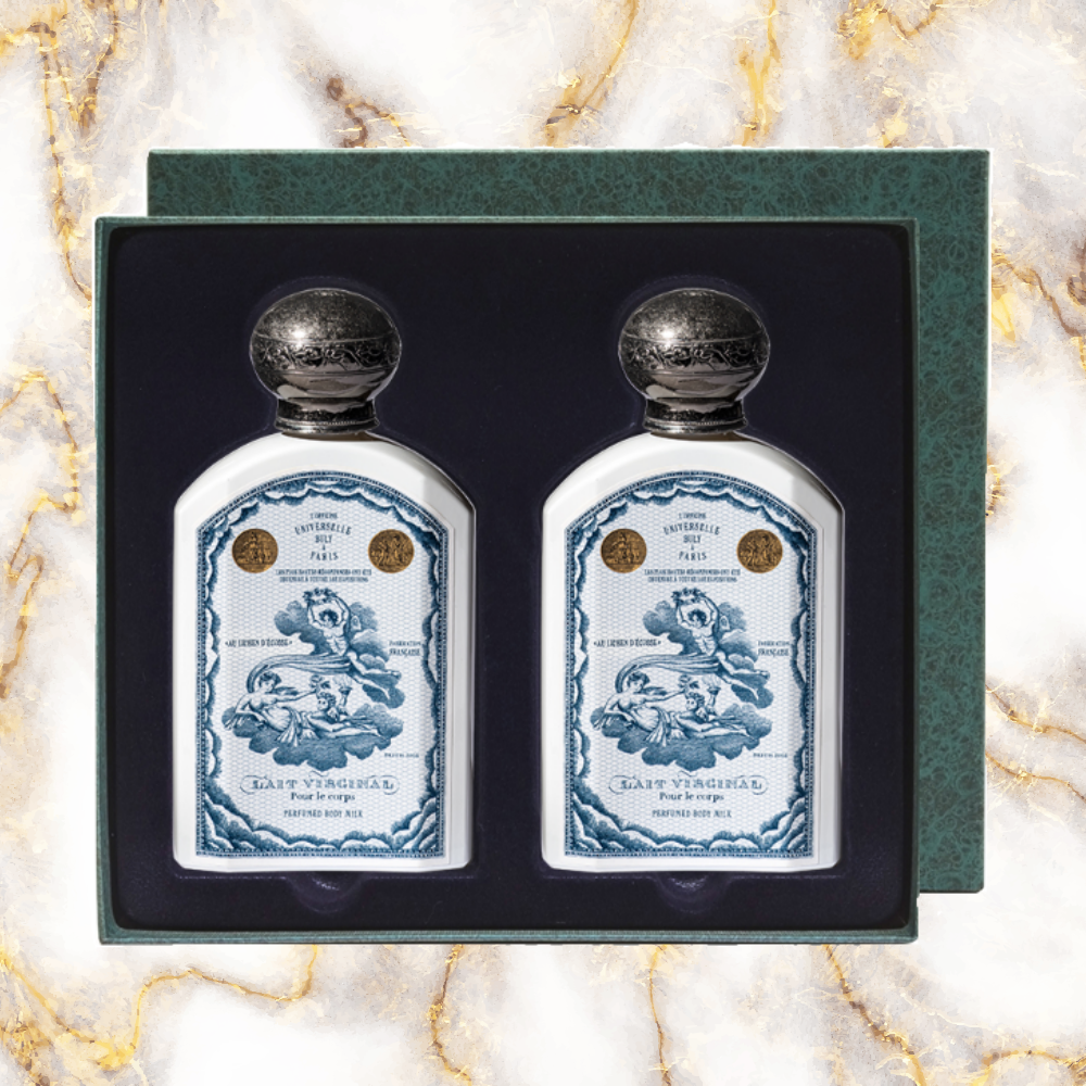 [국내백화점] 불리 퍼퓸드 바디로션 기프트 듀오 세트 리켄데코스 (선물포장)