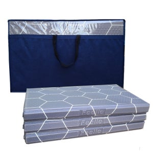 허니그레이 230x300 캠핑 방수 돗자리 피크닉 매트