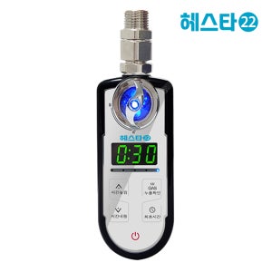 세이프텍 헤스타22 인공지능 가스자동차단기 빌트인가스레인지 의무설치 화재/지진/누출감지