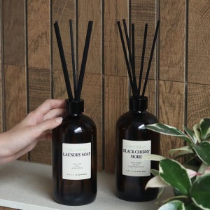 대용량 디퓨저 500ml x 2개 인테리어 실내방향제 화장실 사무실