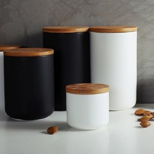 커피 원두보관 통 용기