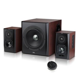 브리츠 컴퓨터 HIFI 블루투스 무선 게이밍스피커 2.1채널 Hi-Fi BR-4390 BT