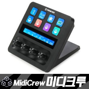 Elgato Stream Deck Plus (블랙) 엘가토 스트림덱플러스 로직컨트롤러