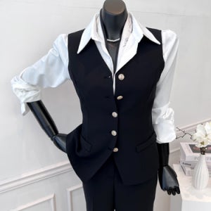 [VIVA] 24S 버튼 오피스 정장 베스트