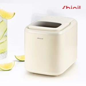 신일전자 스테인레스 가정용 제빙기 아이스메이커 SIM-T15JNC