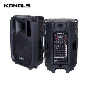 선거용스피커 카날스 ARS-1580 엑티브 스피커 대중집회용 대출력 800W