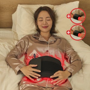 근적외선 온열찜질기 허리 복부 배 찜질기 일반형