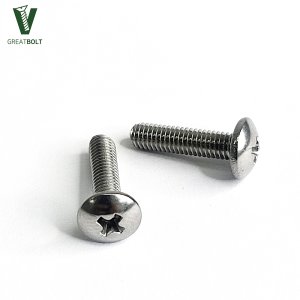 스텐 트러스 M3 12mm 십자볼트 낱개 소량 개당 우산머리 규격 서스 십자 나사 M3X12