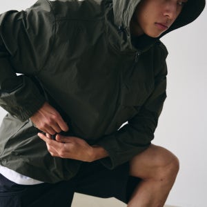 험토 남성 바람막이 자켓 캐스트