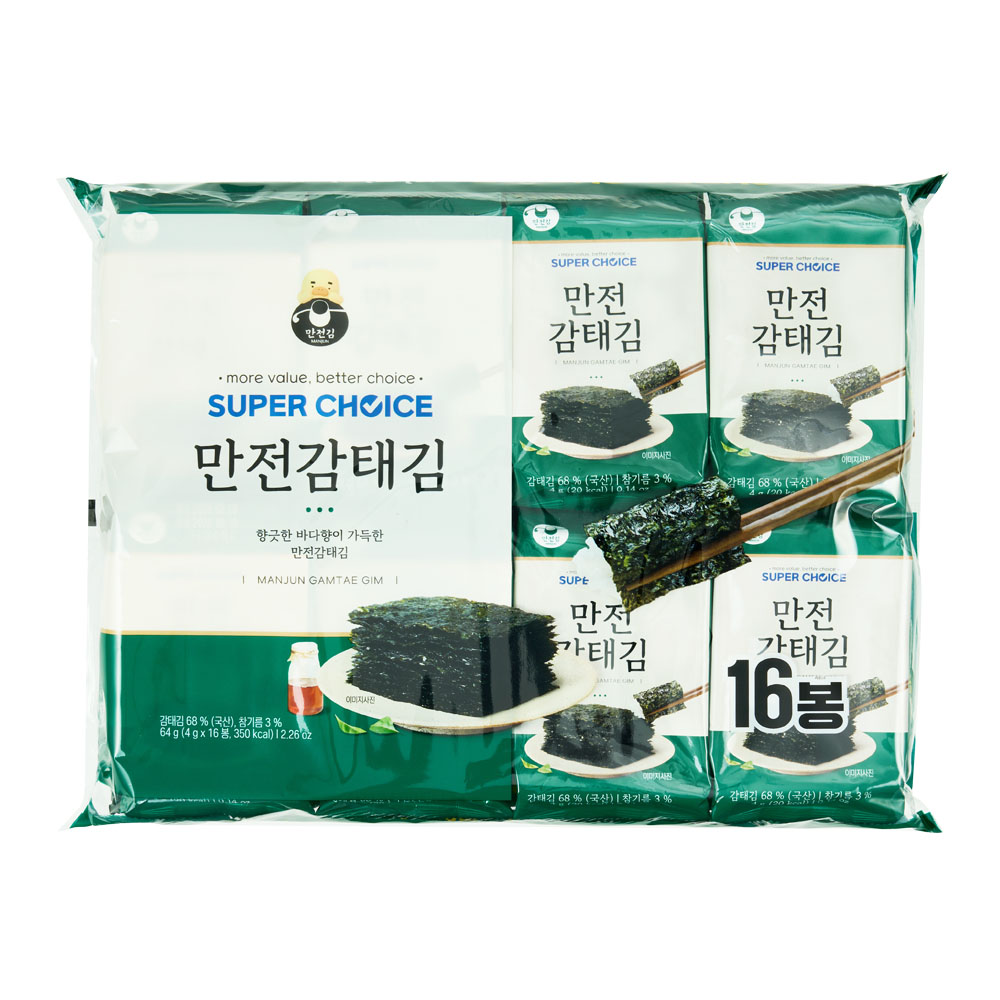 만전감태김 제품 이미지