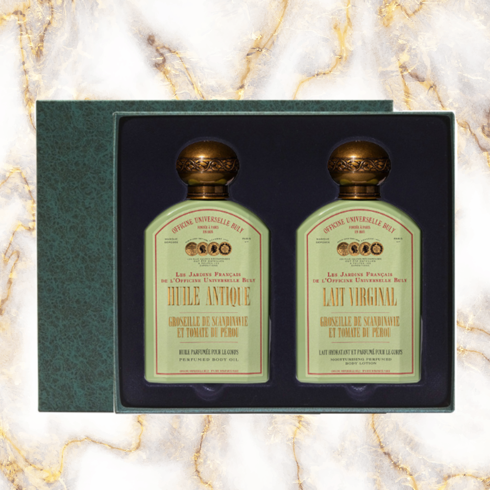 [국내백화점] 불리 레 자뎅 프랑세 그로세이 바디오일&로션 기프트 세트