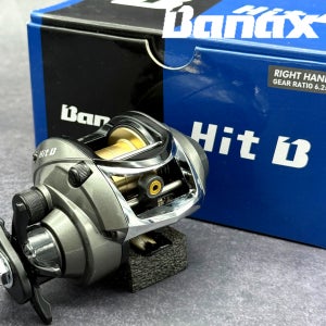 바낙스 히트B 히트1 우핸들 베이트릴 문어 광어 참돔 선상낚시