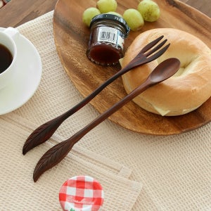 장미목 티스푼 ,티포크