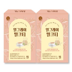 송원 우리차 얼그레이 밀크티 15Tx2개