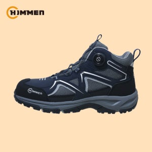 힘맨 보통작업용 다이얼 안전화 HM-806N-D 네이비 15.24cm(6인치) 안전화