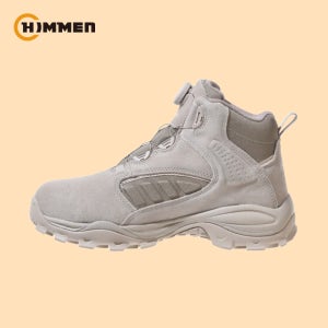 힘맨 코드라메쉬 사막화 다이얼 안전화 HM-336D 브라운 15.24cm(6인치) 안전화