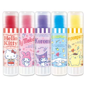 종이나라 산리오캐릭터즈컬러풀25g 5개입