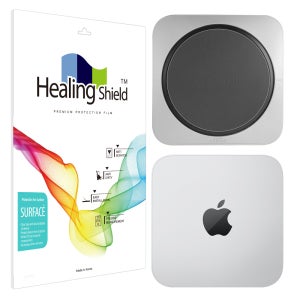 힐링쉴드 맥 미니 M2 Pro 무광 외부보호필름 2세트