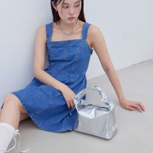 [글로시 실버] 디프 호보백 샤인 실버 1.5