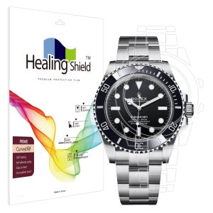 롤렉스 서브마리너 논데이트 41mm 프라임 고광택 시계보호필름 세트