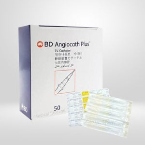 BD 엔지오 혈관내튜브 정맥카테타 20G 50개