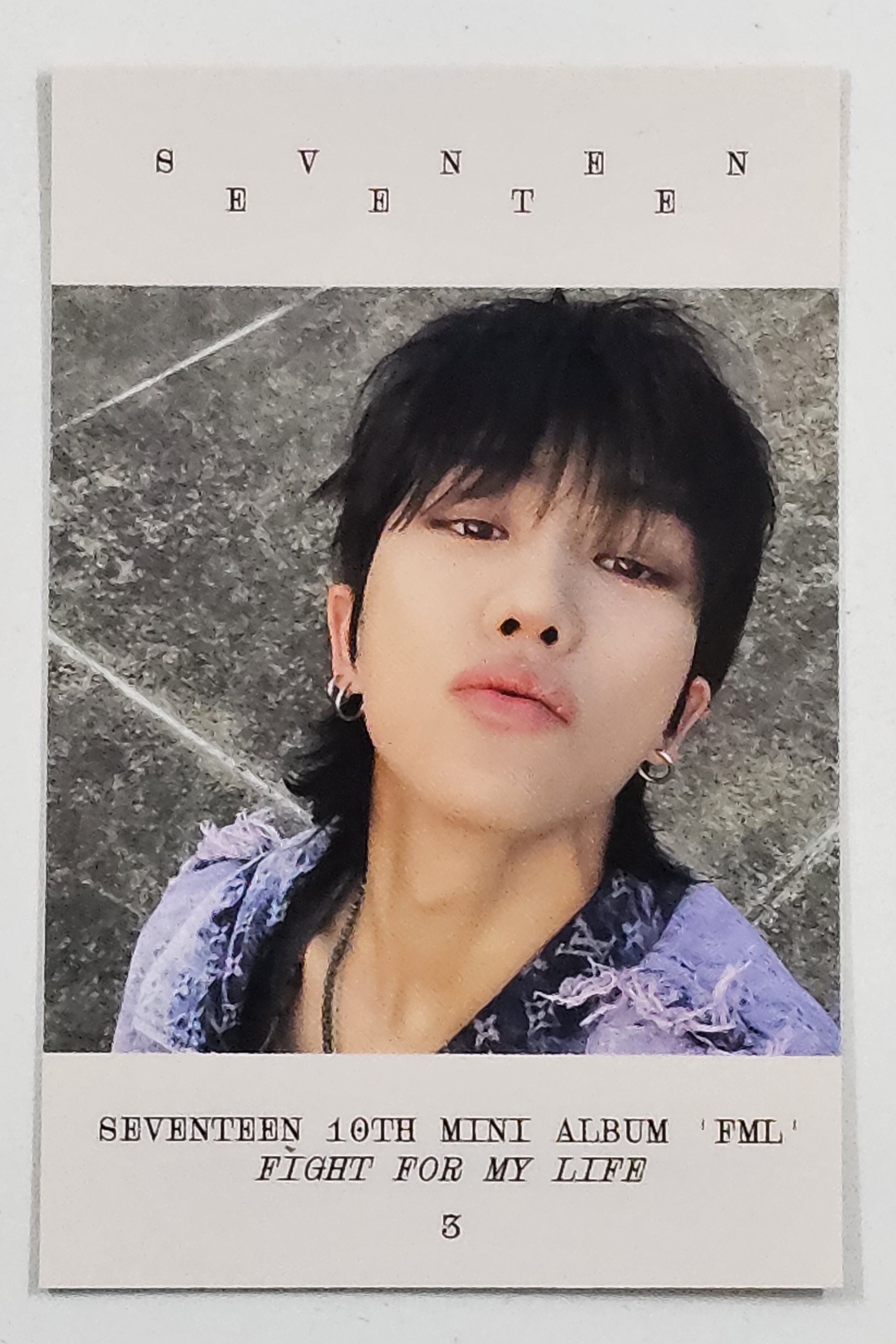 (세븐틴/디에잇) SEVENTEENTH FML CARAT Ver. QOO10 대표 이미지