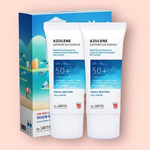 1+1 닥터상떼 선크림 아줄렌수더 선에센스