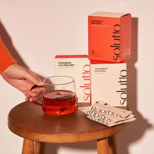 솔루티오 임산부 차 카페인 없는 차 3BOX