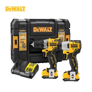 디월트 충전콤보세트 전동 DCK2110D2T 12V DCF801 DCD701